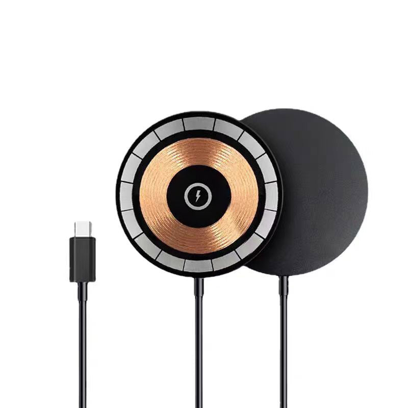 Chargeur Magnétique Sans Fil 15W Ultra-Rapide