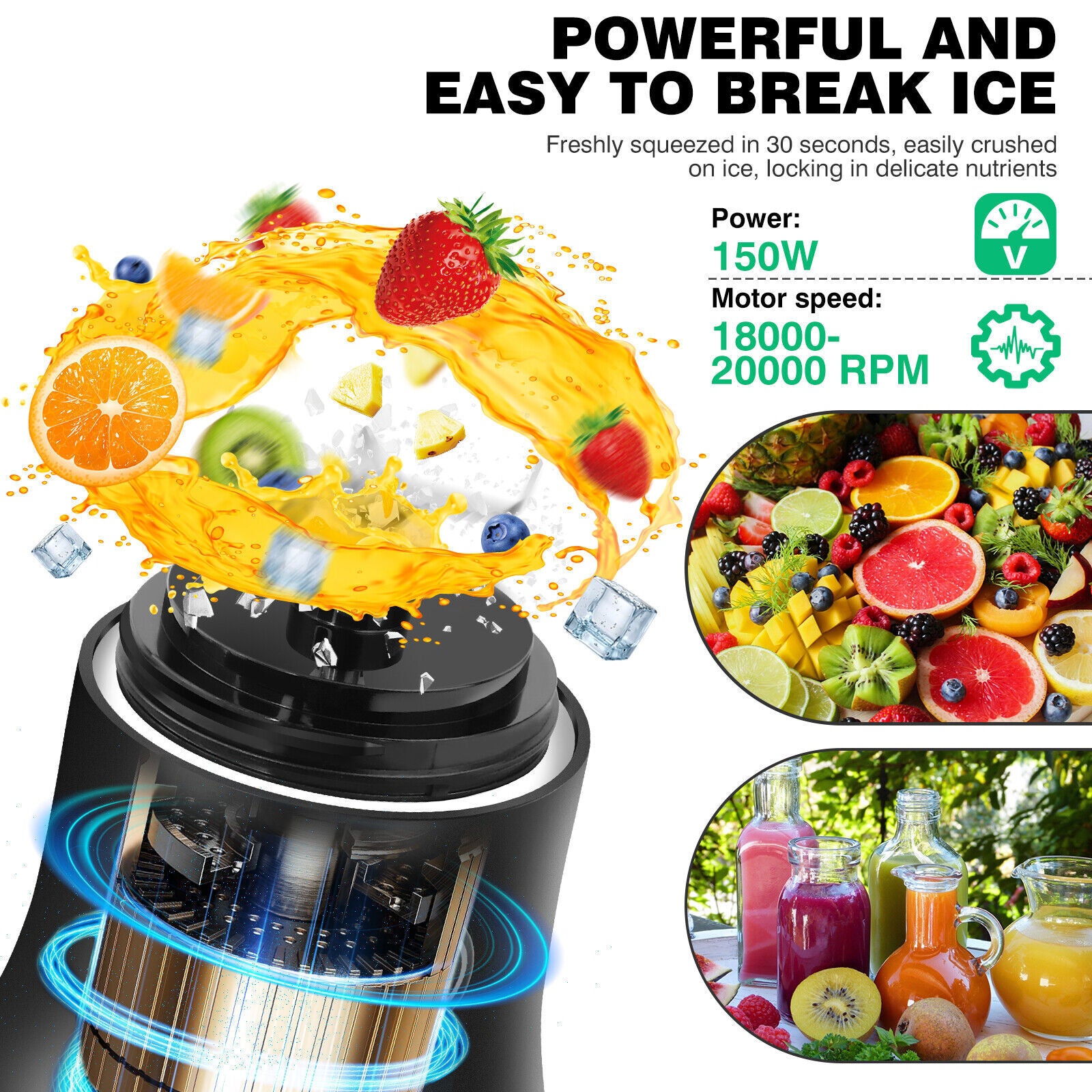 Blender Portable Turbo-Mix