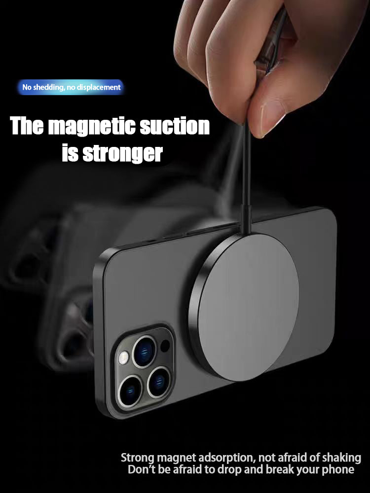 Chargeur Magnétique Sans Fil 15W Ultra-Rapide