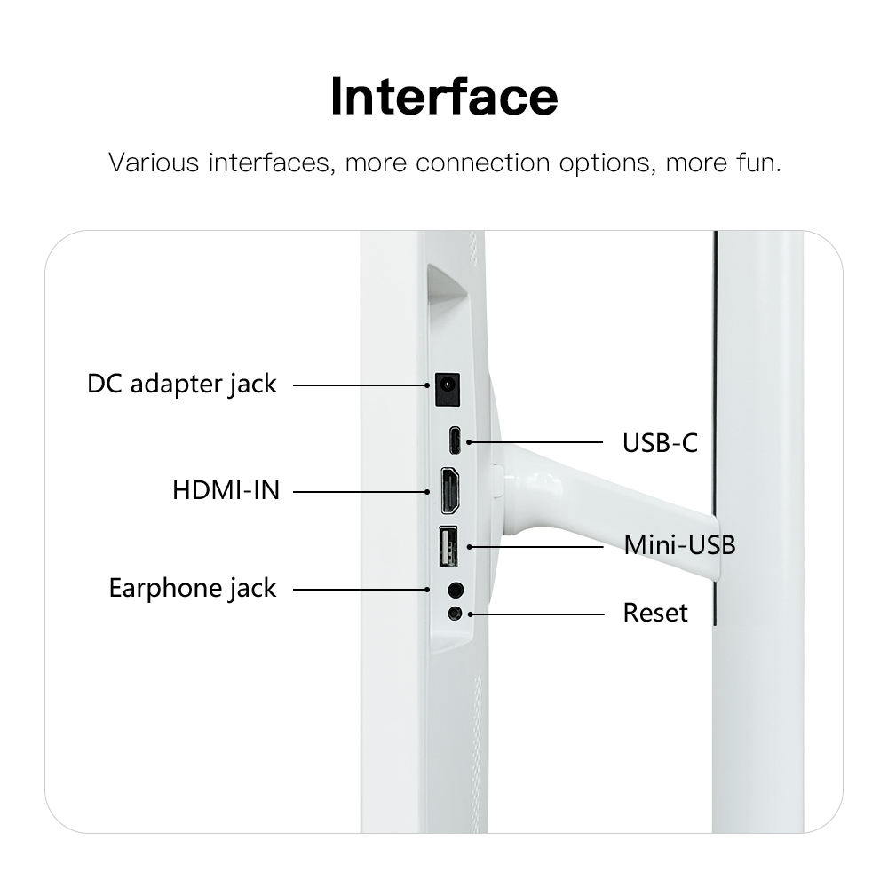 24” Smart Portable Touchscreen TV