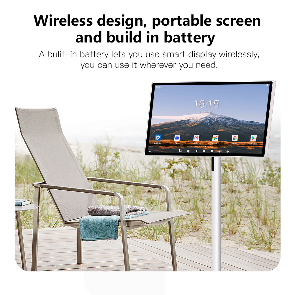 24” Smart Portable Touchscreen TV