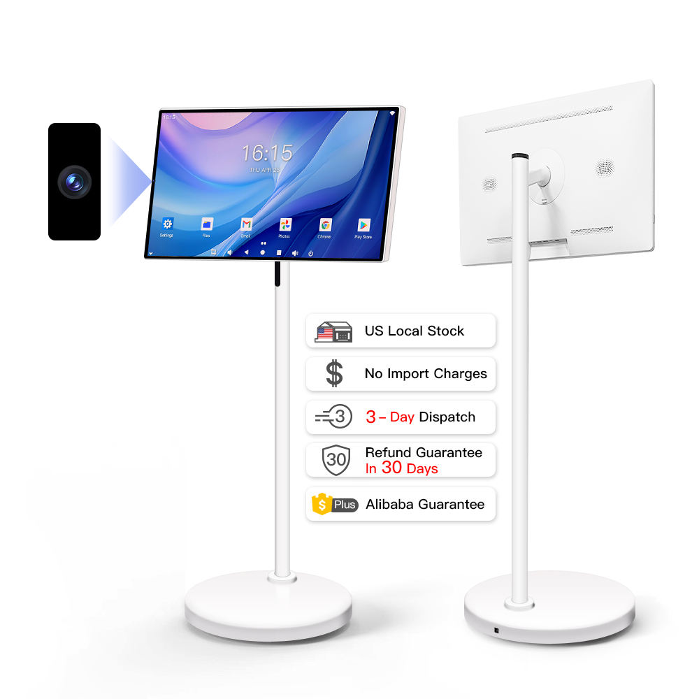 24” Smart Portable Touchscreen TV
