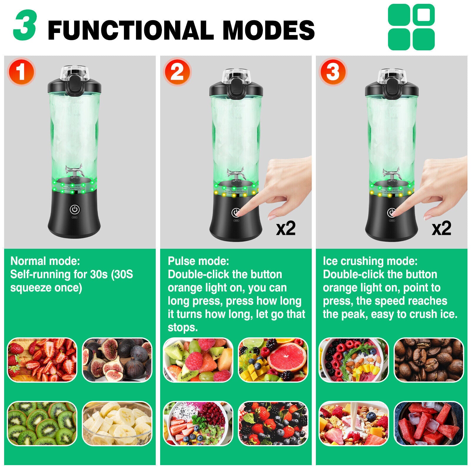 Blender Portable Turbo-Mix