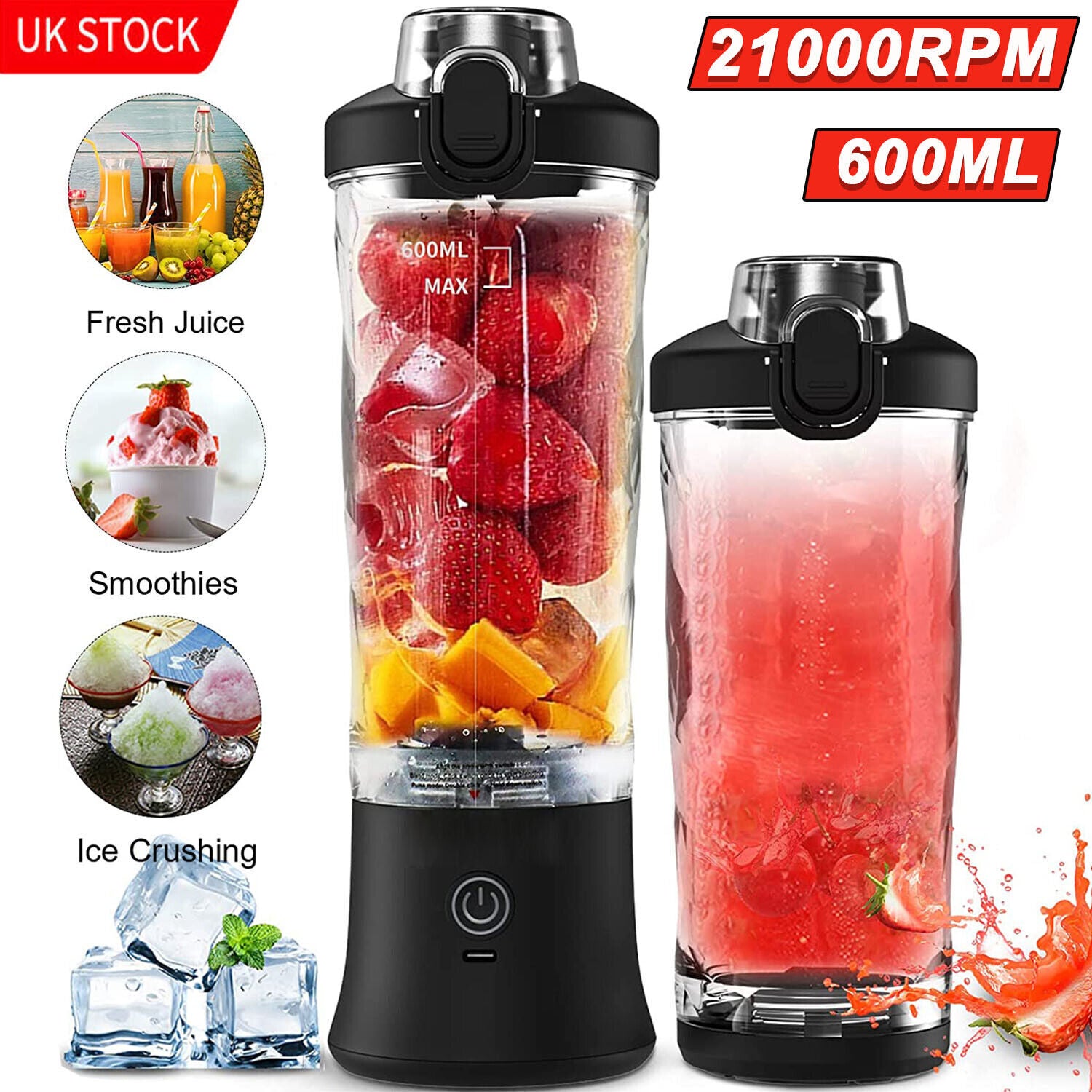 Blender Portable Turbo-Mix